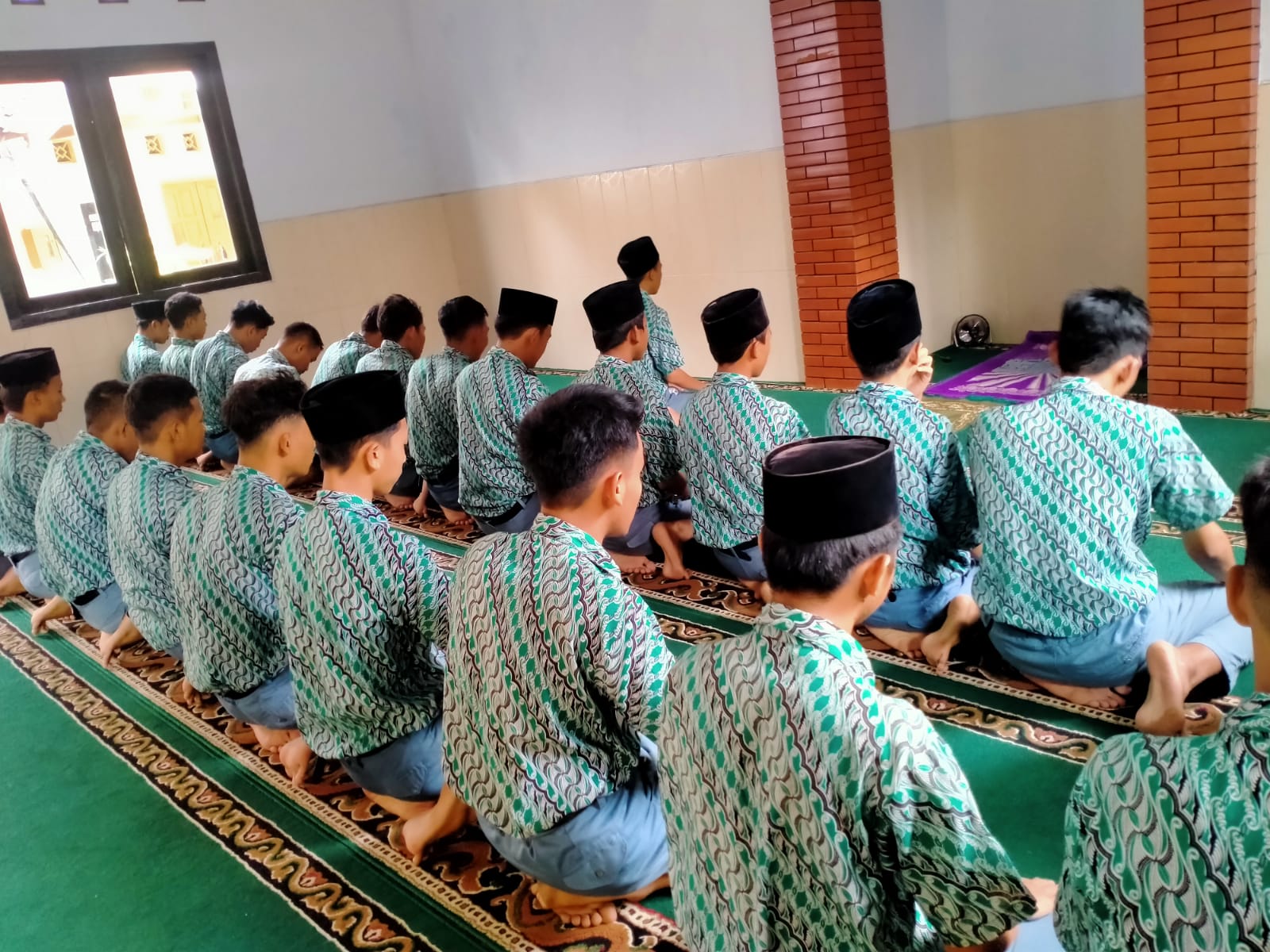 Pembiasaan Shalat Dhuha