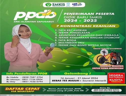 TATA KECANTIKAN JURUSAN BARU