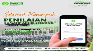 Penilaian Simulatif Akhir Jenjang Tahun 2023 di SMK ISLAMIYAH SAPUGARUT